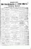 Uxbridge & W. Drayton Gazette Saturday 29 September 1866 Page 1