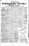 Uxbridge & W. Drayton Gazette Saturday 08 June 1867 Page 1