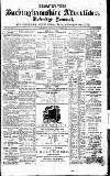 Uxbridge & W. Drayton Gazette Saturday 25 January 1868 Page 1
