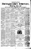 Uxbridge & W. Drayton Gazette Saturday 30 May 1868 Page 1