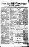 Uxbridge & W. Drayton Gazette Saturday 29 August 1868 Page 1
