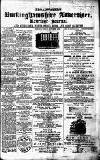Uxbridge & W. Drayton Gazette Monday 02 November 1868 Page 1