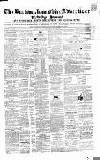 Uxbridge & W. Drayton Gazette Saturday 02 March 1861 Page 1
