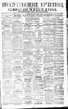 Uxbridge & W. Drayton Gazette Saturday 07 April 1877 Page 1