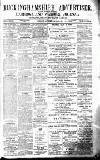 Uxbridge & W. Drayton Gazette Saturday 05 January 1878 Page 1