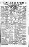 Uxbridge & W. Drayton Gazette Saturday 03 December 1881 Page 1