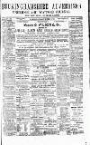 Uxbridge & W. Drayton Gazette Saturday 22 December 1883 Page 1