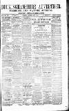 Uxbridge & W. Drayton Gazette Saturday 11 July 1885 Page 1