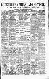 Uxbridge & W. Drayton Gazette Saturday 08 August 1885 Page 1