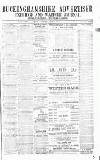 Uxbridge & W. Drayton Gazette Saturday 13 February 1886 Page 1