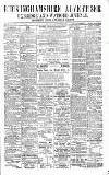 Uxbridge & W. Drayton Gazette Saturday 13 November 1886 Page 1
