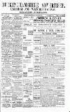 Uxbridge & W. Drayton Gazette Saturday 08 January 1887 Page 1