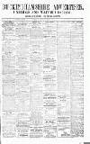Uxbridge & W. Drayton Gazette Saturday 05 March 1887 Page 1