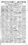 Uxbridge & W. Drayton Gazette Saturday 29 October 1887 Page 1