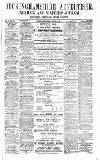 Uxbridge & W. Drayton Gazette Saturday 27 April 1889 Page 1