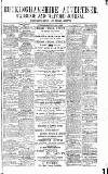 Uxbridge & W. Drayton Gazette Saturday 13 July 1889 Page 1