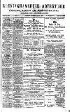Uxbridge & W. Drayton Gazette Saturday 02 August 1890 Page 1