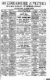 Uxbridge & W. Drayton Gazette Saturday 09 August 1890 Page 1