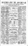 Uxbridge & W. Drayton Gazette Saturday 01 November 1890 Page 1