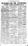 Uxbridge & W. Drayton Gazette Saturday 07 November 1891 Page 1