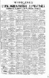 Uxbridge & W. Drayton Gazette Saturday 21 May 1892 Page 1