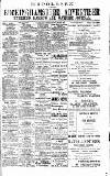 Uxbridge & W. Drayton Gazette Saturday 29 October 1892 Page 1