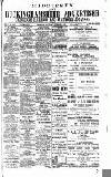 Uxbridge & W. Drayton Gazette Saturday 05 November 1892 Page 1