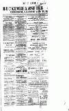 Uxbridge & W. Drayton Gazette Saturday 31 December 1892 Page 1