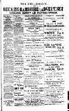 Uxbridge & W. Drayton Gazette Saturday 07 January 1893 Page 1