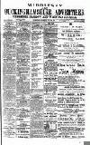 Uxbridge & W. Drayton Gazette Saturday 14 July 1894 Page 1