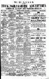 Uxbridge & W. Drayton Gazette Saturday 15 July 1899 Page 1