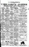 Uxbridge & W. Drayton Gazette Saturday 04 November 1899 Page 1