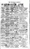 Uxbridge & W. Drayton Gazette Saturday 08 December 1900 Page 1