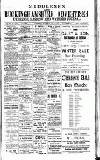Uxbridge & W. Drayton Gazette Saturday 12 January 1901 Page 1