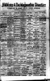 Uxbridge & W. Drayton Gazette Saturday 17 January 1903 Page 1