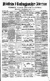 Uxbridge & W. Drayton Gazette Saturday 08 August 1903 Page 1