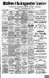Uxbridge & W. Drayton Gazette Saturday 29 August 1903 Page 1