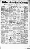 Uxbridge & W. Drayton Gazette Saturday 02 January 1904 Page 1