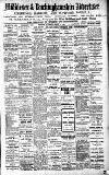 Uxbridge & W. Drayton Gazette Saturday 19 August 1905 Page 1