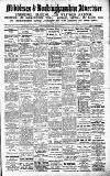 Uxbridge & W. Drayton Gazette Saturday 26 August 1905 Page 1