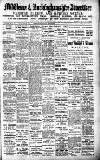 Uxbridge & W. Drayton Gazette Saturday 04 November 1905 Page 1