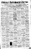 Uxbridge & W. Drayton Gazette Saturday 30 December 1905 Page 1