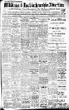 Uxbridge & W. Drayton Gazette Saturday 21 October 1911 Page 1
