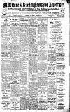 Uxbridge & W. Drayton Gazette Saturday 20 April 1912 Page 1