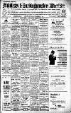 Uxbridge & W. Drayton Gazette Saturday 16 November 1912 Page 1