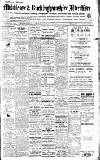 Uxbridge & W. Drayton Gazette Saturday 22 November 1913 Page 1