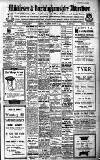 Uxbridge & W. Drayton Gazette Saturday 08 August 1914 Page 1