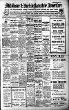 Uxbridge & W. Drayton Gazette Saturday 17 October 1914 Page 1