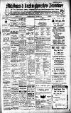 Uxbridge & W. Drayton Gazette Friday 08 January 1915 Page 1