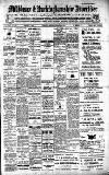 Uxbridge & W. Drayton Gazette Friday 15 January 1915 Page 1